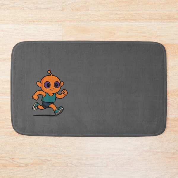 Item preview, Martian Runner - Athletics Mascot designed and sold by comiclabgt.