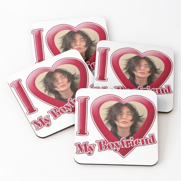 Item preview, Hyunjin skz i love my boyfriend designed and sold by zoneforyou.