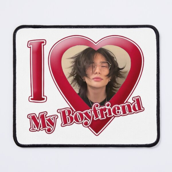 Item preview, Hyunjin skz i love my boyfriend designed and sold by zoneforyou.