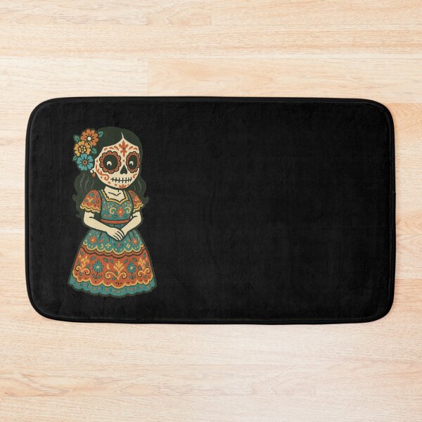 Item preview, Catrina Colorful Dress designed and sold by comiclabgt.
