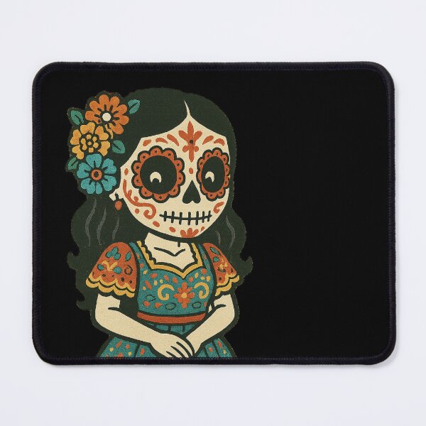 Item preview, Catrina Colorful Dress designed and sold by comiclabgt.