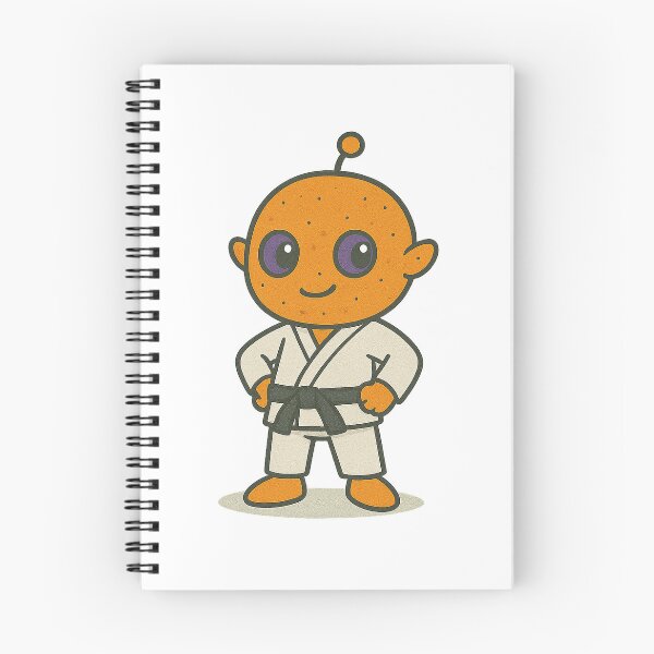 Item preview, Marciano Karateca - Karate Mascot designed and sold by comiclabgt.