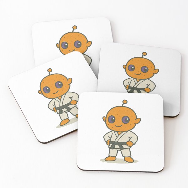 Item preview, Marciano Karateca - Karate Mascot designed and sold by comiclabgt.