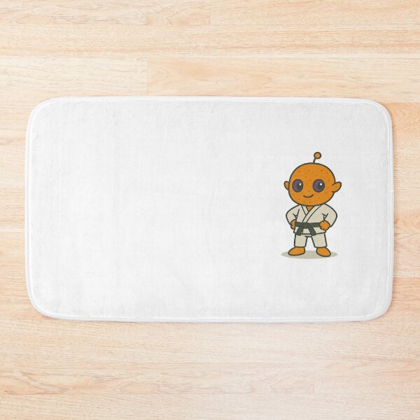 Item preview, Marciano Karateca - Karate Mascot designed and sold by comiclabgt.
