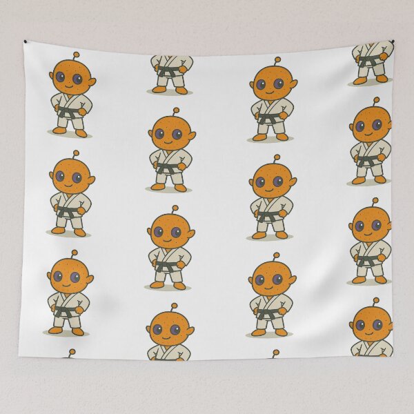 Item preview, Marciano Karateca - Karate Mascot designed and sold by comiclabgt.