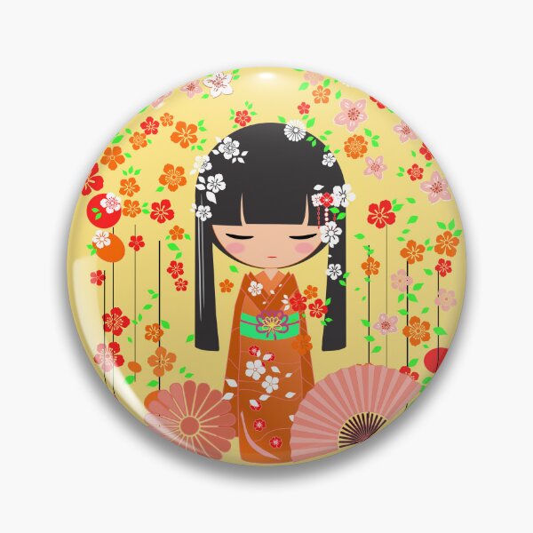 Item preview, Kokeshi Doll designed and sold by urrin DESIGN.