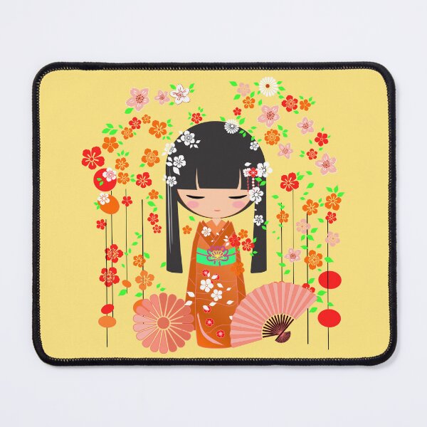Item preview, Kokeshi Doll designed and sold by urrin DESIGN.