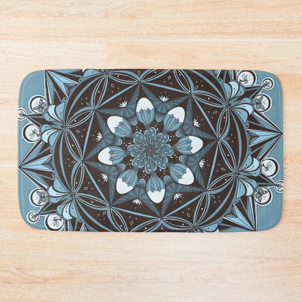 Item preview, Origins of Care - Mindful Mandalas for the Spirit  - Sacred Geometry for Meditation Spaces designed and sold by Loveflows.
