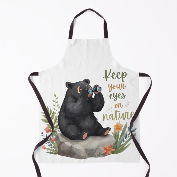 Item preview, Spectacled bear observing nature designed and sold by ColombiaWild.