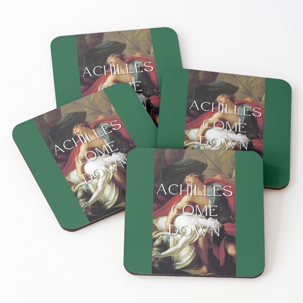 Item preview, Achilles and Patroclus (3) designed and sold by NecklaceArtGift.