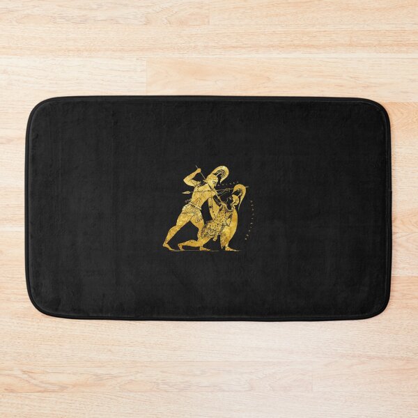 Item preview, Achilles kills Penthesilea, Queen of the Amazons (3) designed and sold by NecklaceArtGift.