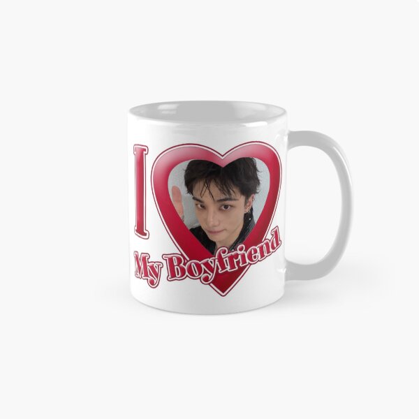 Item preview, Hyunjin skz i love my boyfriend designed and sold by zoneforyou.