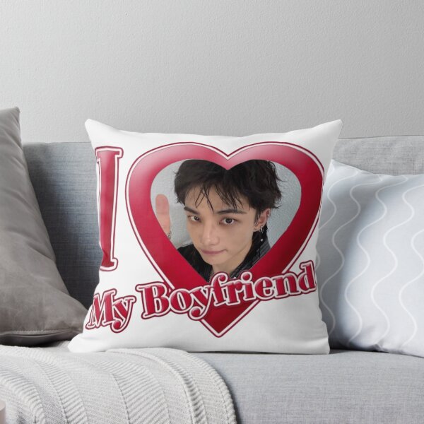 Item preview, Hyunjin skz i love my boyfriend designed and sold by zoneforyou.
