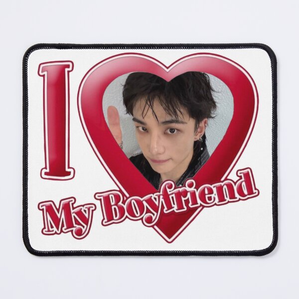 Item preview, Hyunjin skz i love my boyfriend designed and sold by zoneforyou.