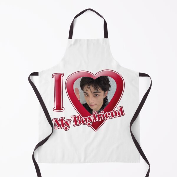 Item preview, Hyunjin skz i love my boyfriend designed and sold by zoneforyou.