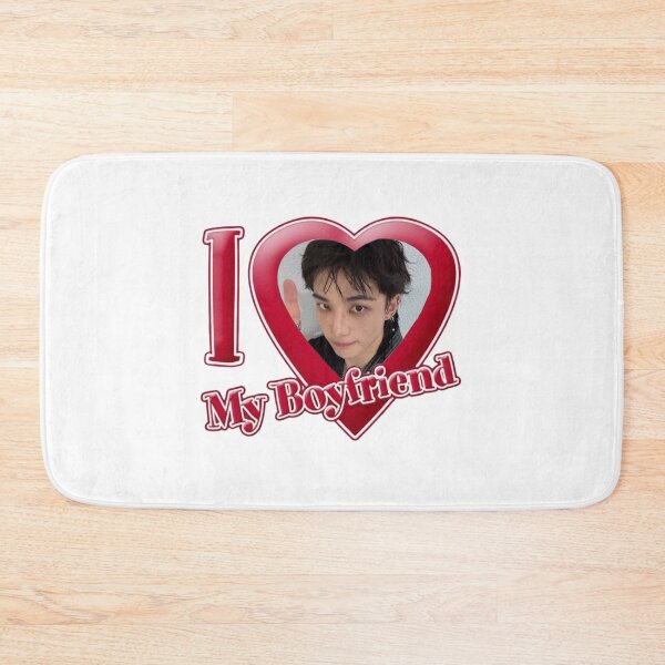 Item preview, Hyunjin skz i love my boyfriend designed and sold by zoneforyou.
