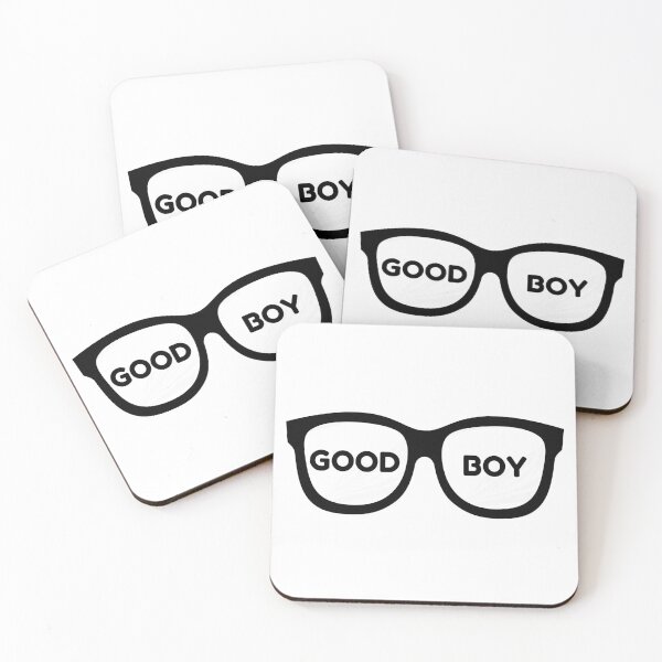 Item preview, GOOD BOY Glasses | Funny Attitude Vision Design designed and sold by wackyartwork.