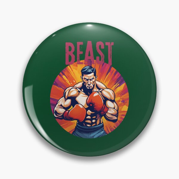 Item preview, Boxing beast designed and sold by NecklaceArtGift.