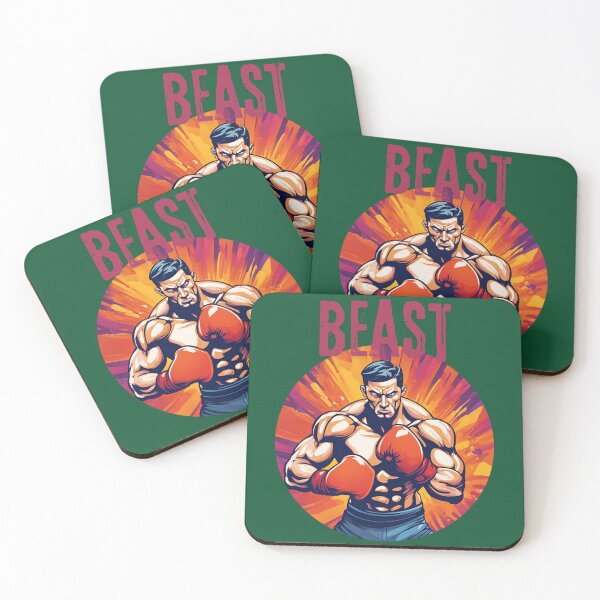 Item preview, Boxing beast designed and sold by NecklaceArtGift.
