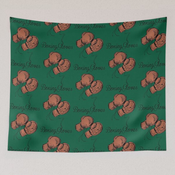 Item preview, Boxing gloves designed and sold by NecklaceArtGift.