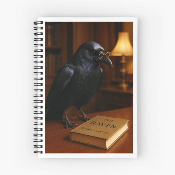 Item preview, The Raven  designed and sold by Tridentulus.
