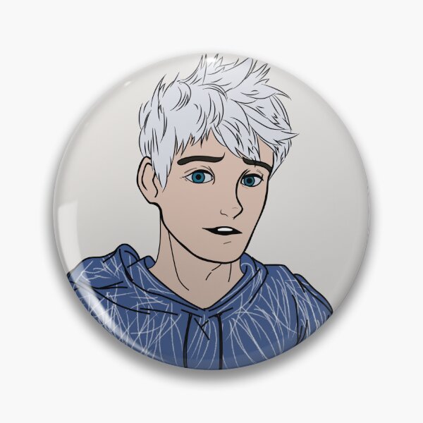 Item preview, Jack Frost – Cool Winter Spirit Illustration designed and sold by btb4198.