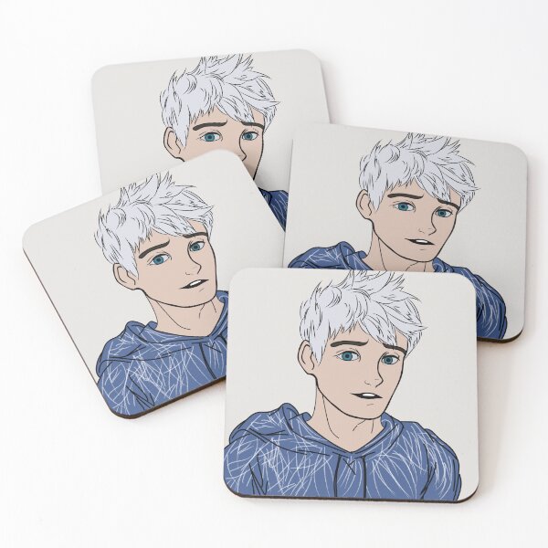 Item preview, Jack Frost – Cool Winter Spirit Illustration designed and sold by btb4198.