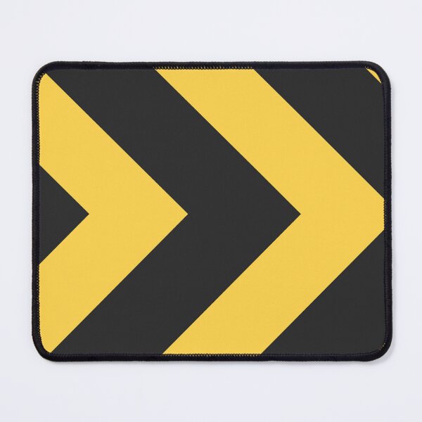Item preview, Yellow Caution designed and sold by FLATVAC STICKER.