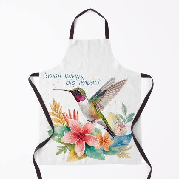 Item preview, Hummingbird_Small wings, big impact designed and sold by ColombiaWild.