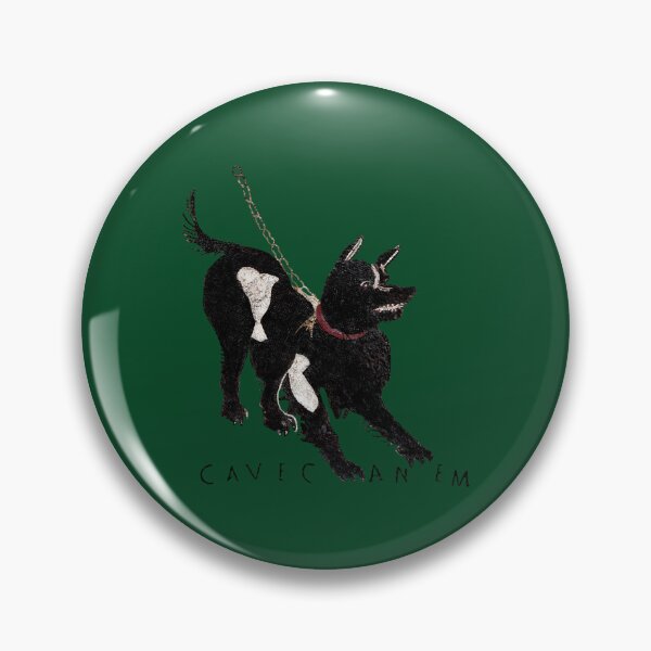 Item preview, Cave Canem Oversized  designed and sold by NecklaceArtGift.