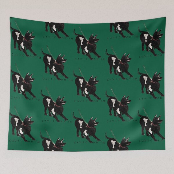 Item preview, Cave Canem Oversized  designed and sold by NecklaceArtGift.