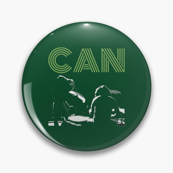Item preview, CAN (the band) designed and sold by NecklaceArtGift.