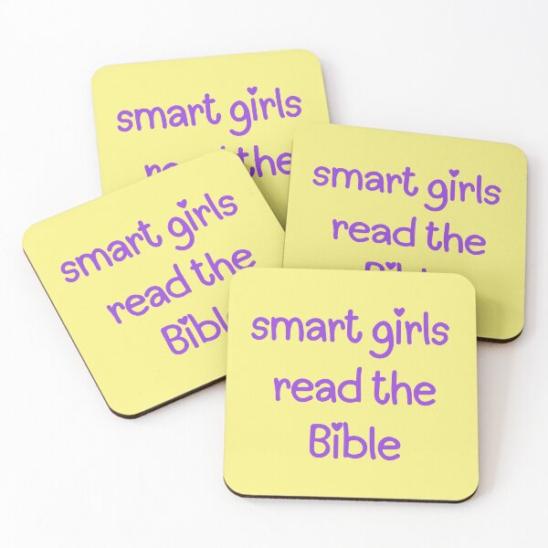 Item preview, Smart Girls Read The Bible designed and sold by lovelywhimsyart.