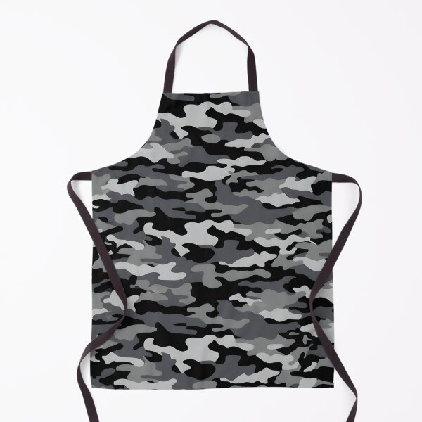 Item preview, digital urban camouflage pattern in various shades of gray, black, and white designed and sold by ifundesign.