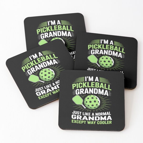 Item preview, Pickleball Grandma Women Girls Pickle Ball Player designed and sold by brynatshop.