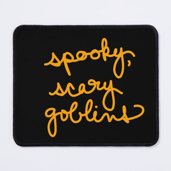 Item preview, Spooky, Scary Goblins designed and sold by abeink.