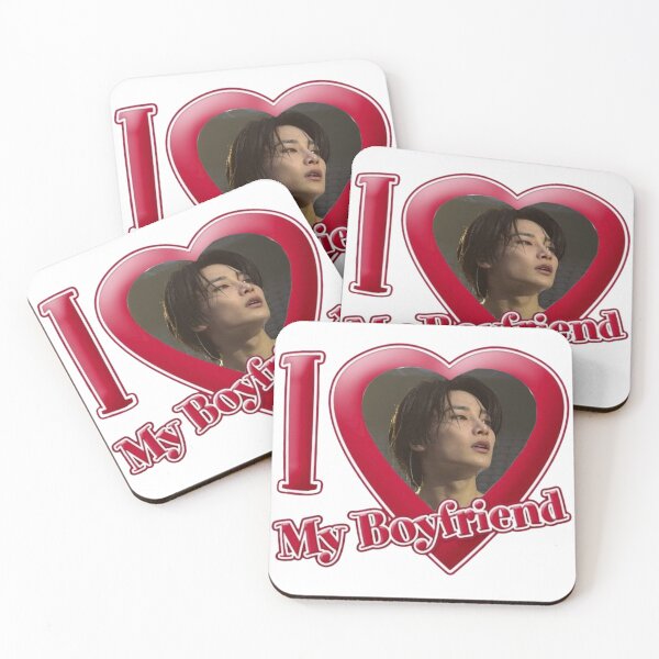 Item preview, I.N Jeongin skz i love my boyfriend designed and sold by zoneforyou.