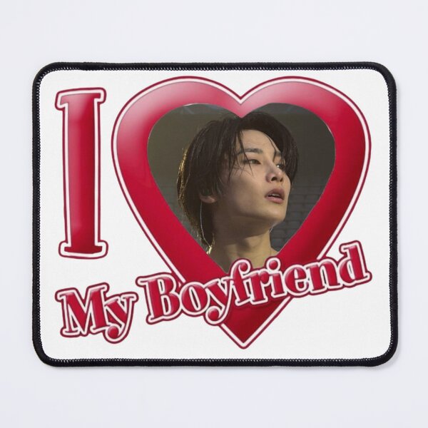 Item preview, I.N Jeongin skz i love my boyfriend designed and sold by zoneforyou.