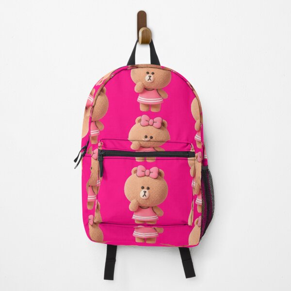 Item preview, LINE Friends Choco Bear - Kawaii Fashionista Bear - Urban and Glam Style for K-Pop and Fashion Lovers designed and sold by Billy Morfo™.