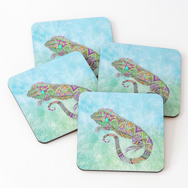 Item preview, Electric Iguana designed and sold by Tammy Wetzel.