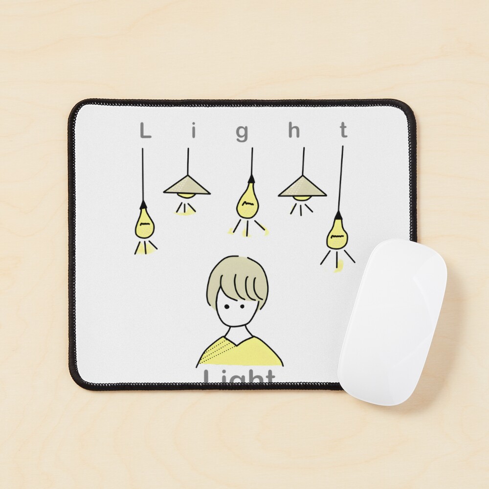Item preview, Mouse Pad designed and sold by Kindofserna.