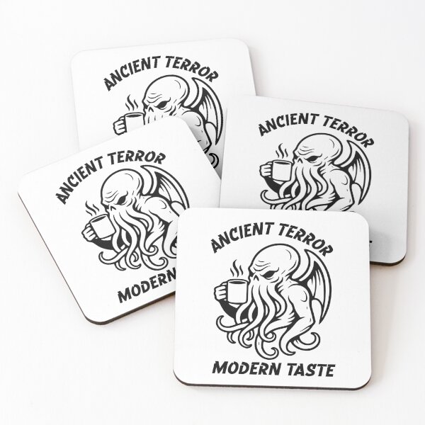 Item preview, Ancient terror, modern taste - Cthulhu coffee designed and sold by JoRealm.