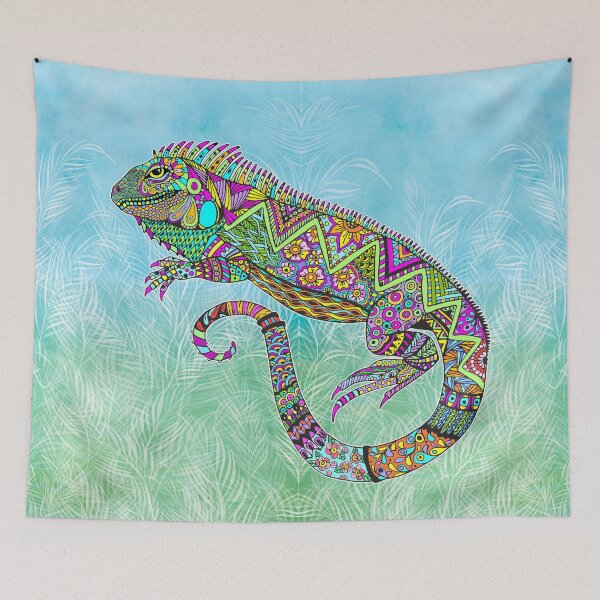 Item preview, Electric Iguana designed and sold by Tammy Wetzel.