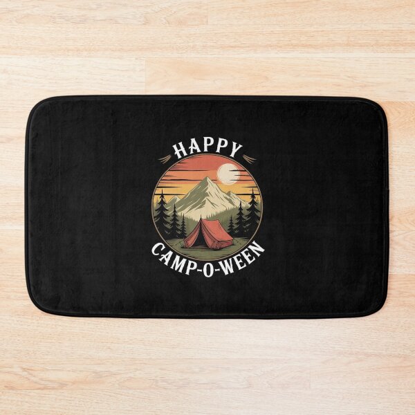 Item preview, Happy Camp-O-Ween Halloween Camping designed and sold by ClassicAnthony.