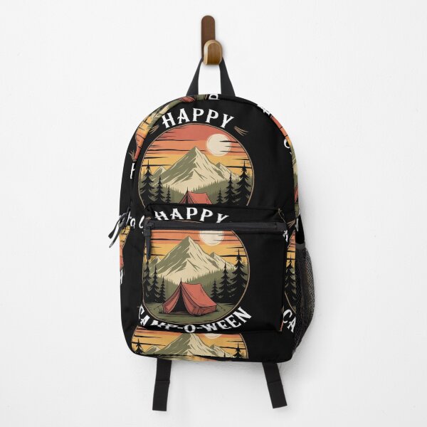 Item preview, Happy Camp-O-Ween Halloween Camping designed and sold by ClassicAnthony.