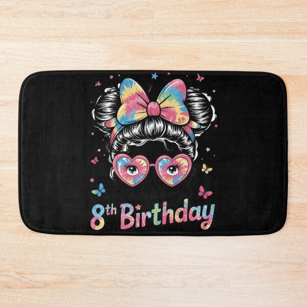 Item preview, Bruh It's My 8th Birthday Girl eight 8 Years Old Birthday  designed and sold by HuValverdeArt.