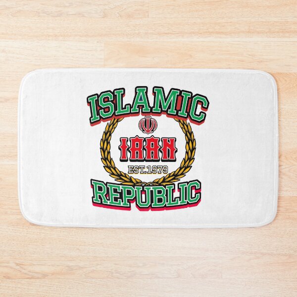 Item preview, Islamic Republic of Iran National Emblem Graphic Established 1979 designed and sold by ghinan.