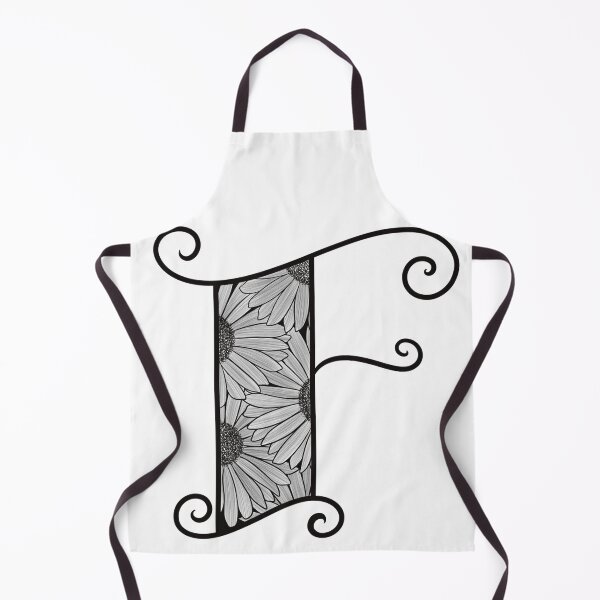Item preview, Sunflower Inspired Letter F designed and sold by SSN-ART.