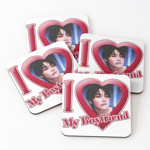 Item preview, I.N Jeongin skz i love my boyfriend designed and sold by zoneforyou.