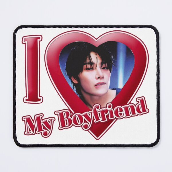 Item preview, I.N Jeongin skz i love my boyfriend designed and sold by zoneforyou.